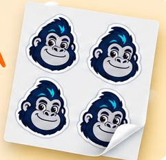 Kiss-Cut stickers